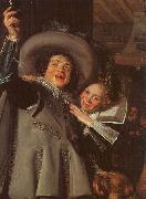 Frans Hals Young Man and Woman in an Inn oil painting picture wholesale